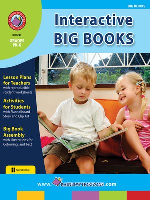 cover image of Interactive Big Books